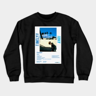 Timely!! - Anri Crewneck Sweatshirt